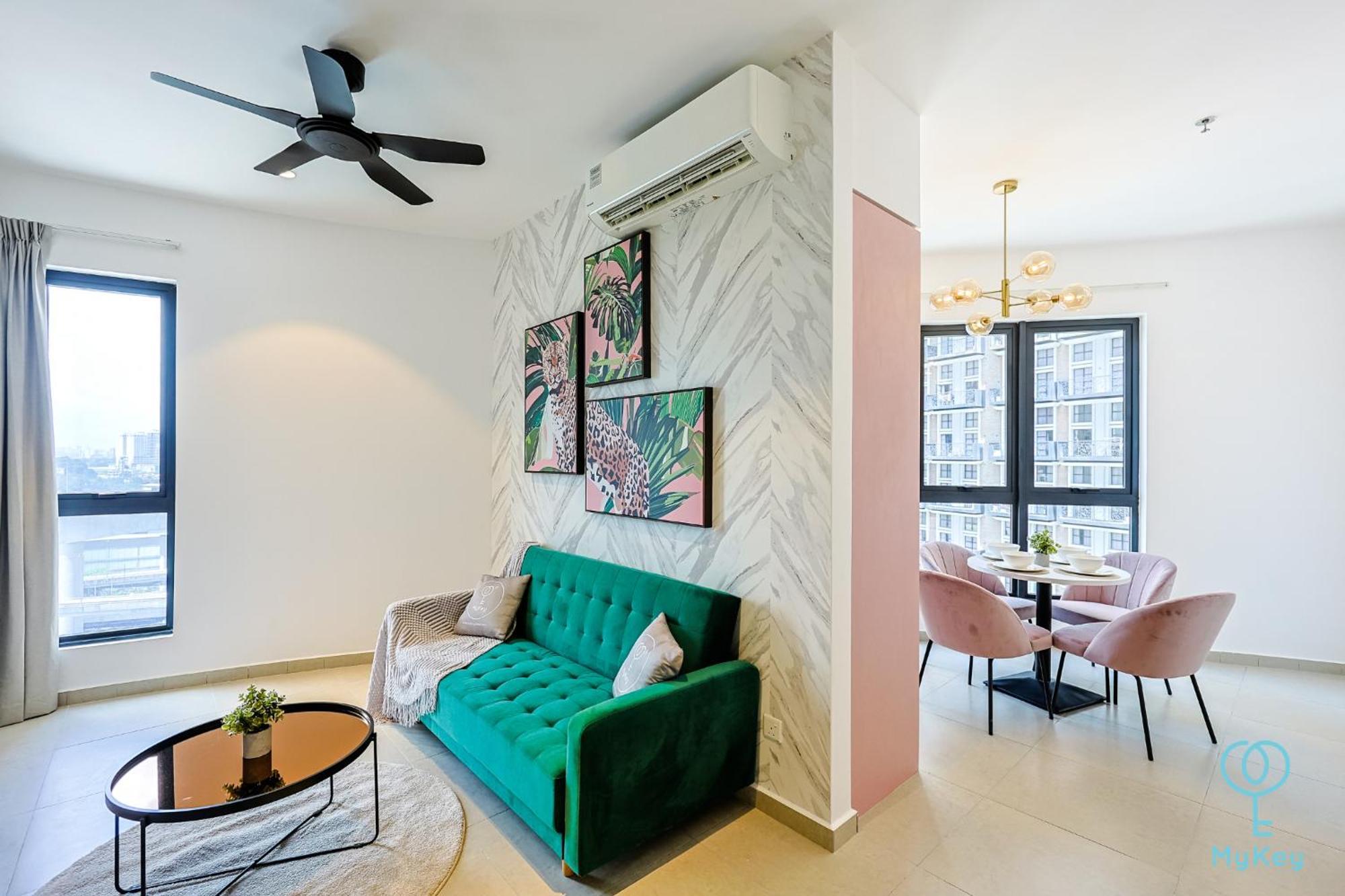 Paxtonz Seasonal Apartment